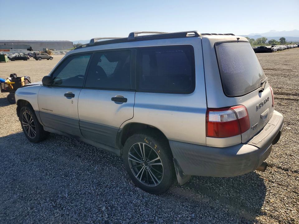 Aukcja sprzedaży 2002 Subaru Forester, vin: JF1SF63552G731010, numer aukcji: 54527926