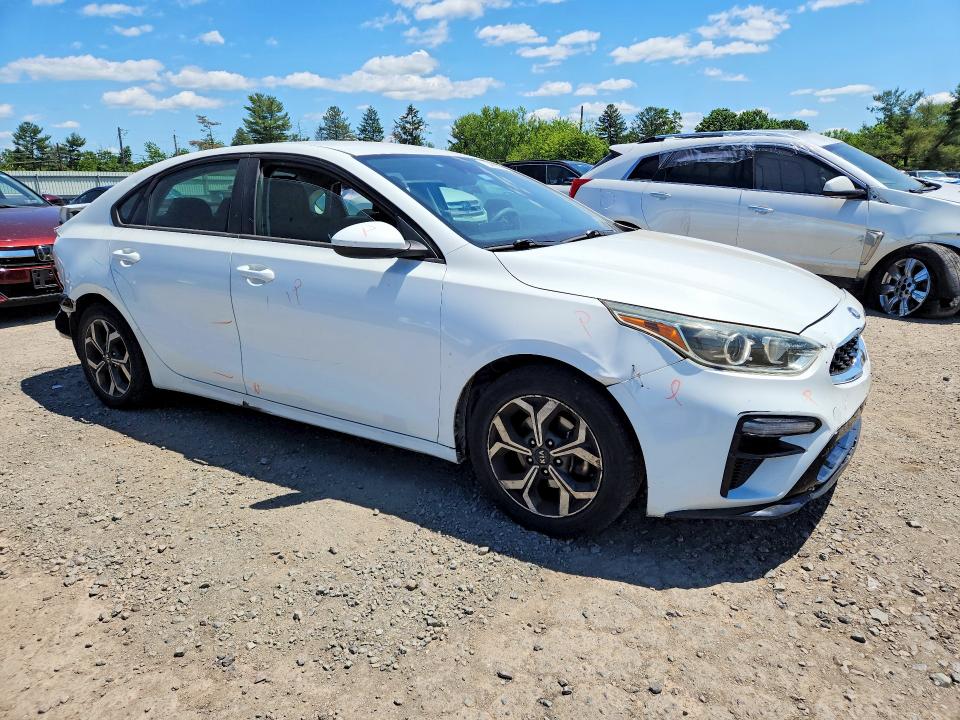 Продажа на аукционе авто 2019 Kia Forte, vin: 3KPF24ADXKE040500, номер лота: 54687026