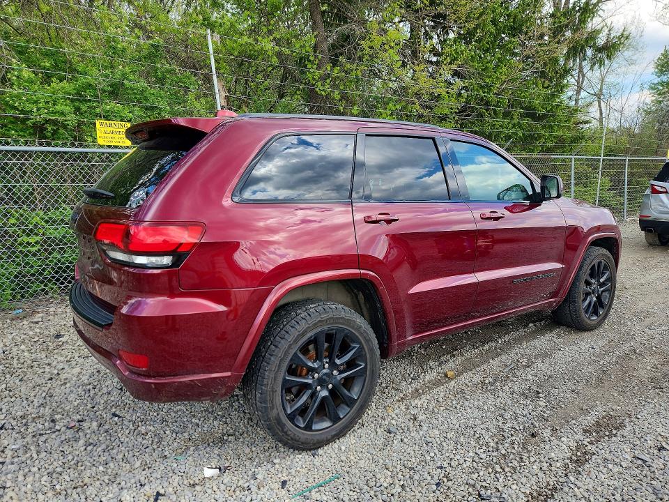 52900666 :رقم المزاد ، 1C4RJFAG3HC767225 vin ، 2017 Jeep Grand Cherokee مزاد بيع