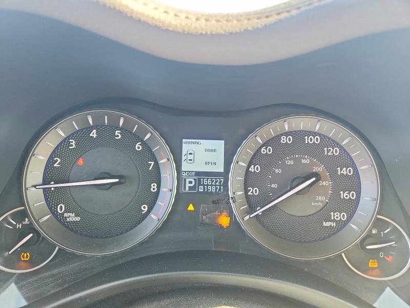 Aukcja sprzedaży 2011 Infiniti M56, vin: JN1AY1AR4BM570047, numer aukcji: 55183886