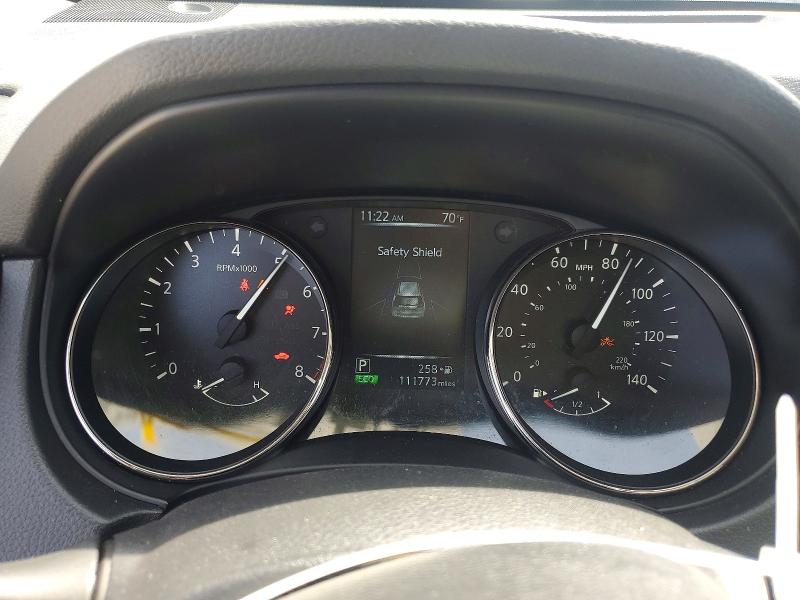 2017 Nissan Rogue მანქანა იყიდება აუქციონზე, vin: JN8AT2MVXHW278849, აუქციონის ნომერი: 54139646