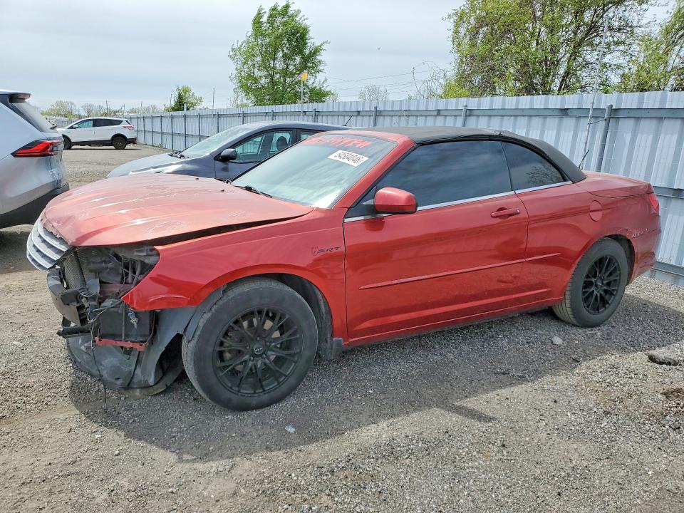 54504046 :رقم المزاد ، 1C3LC55R28N258435 vin ، 2008 Chrysler Sebring مزاد بيع