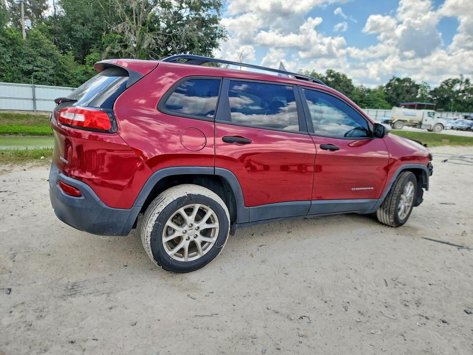 54445286 :رقم المزاد ، 1C4PJLAB8HW548690 vin ، 2017 Jeep Cherokee مزاد بيع