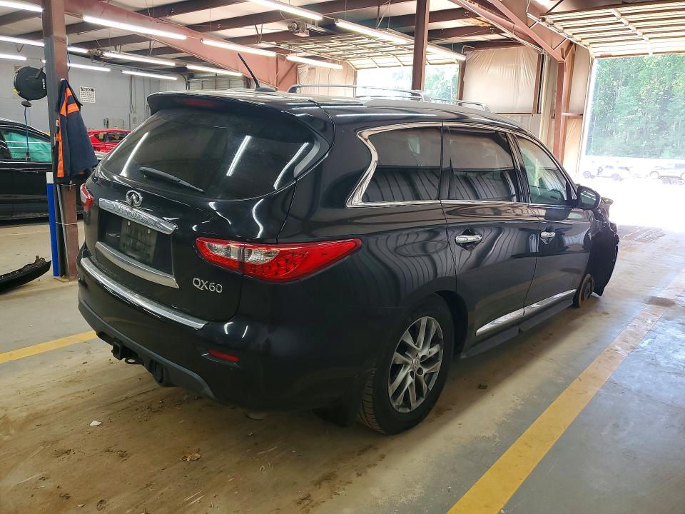 52379436 :رقم المزاد ، 5N1AL0MN6EC555618 vin ، 2014 Infiniti Qx60 مزاد بيع