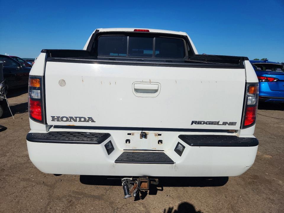 55349446 :رقم المزاد ، 2HJYK16317H507950 vin ، 2007 Honda Ridgeline مزاد بيع