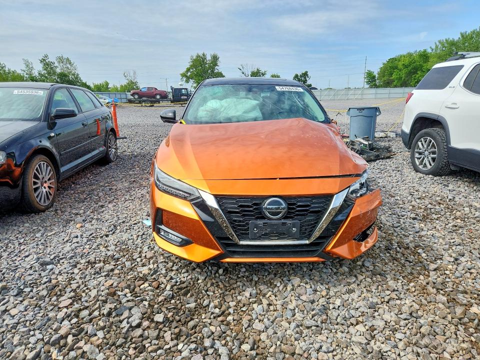 Продажа на аукционе авто 2021 Nissan Sentra, vin: 3N1AB8DV2MY266508, номер лота: 54768436