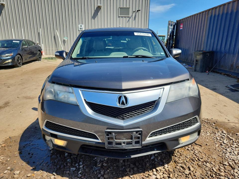 55415746 :رقم المزاد ، 2HNYD2H38CH530115 vin ، 2012 Acura Mdx مزاد بيع