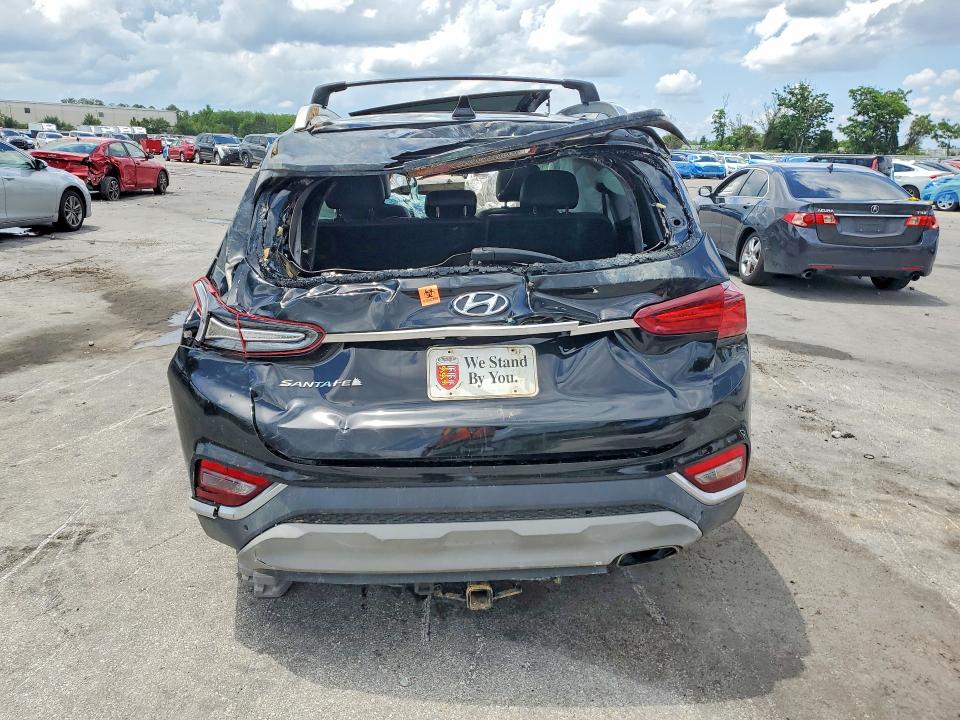 2020 Hyundai Santa Fe მანქანა იყიდება აუქციონზე, vin: 5NMS33AD2LH264165, აუქციონის ნომერი: 53341476