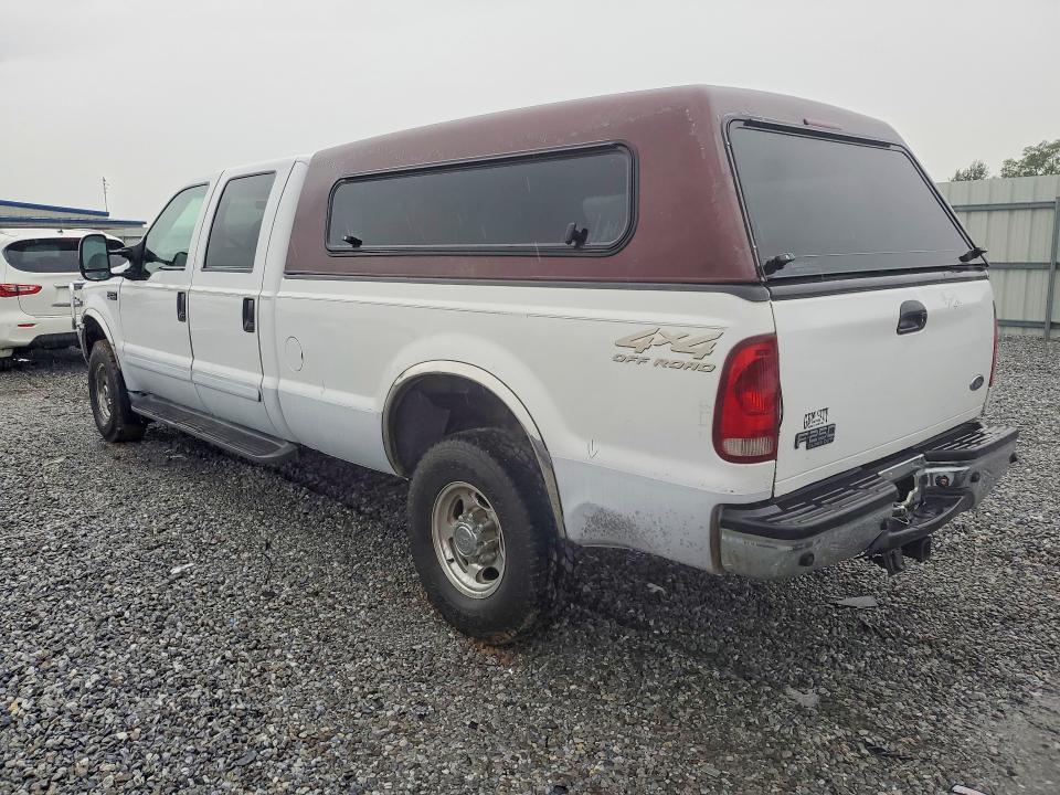 2001 Ford F250 მანქანა იყიდება აუქციონზე, vin: 1FTNW21S31EB80479, აუქციონის ნომერი: 49750056