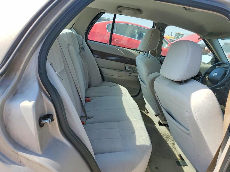 52590706 :رقم المزاد ، 2MEFM74V38X614520 vin ، 2008 Mercury Grand Marquis مزاد بيع