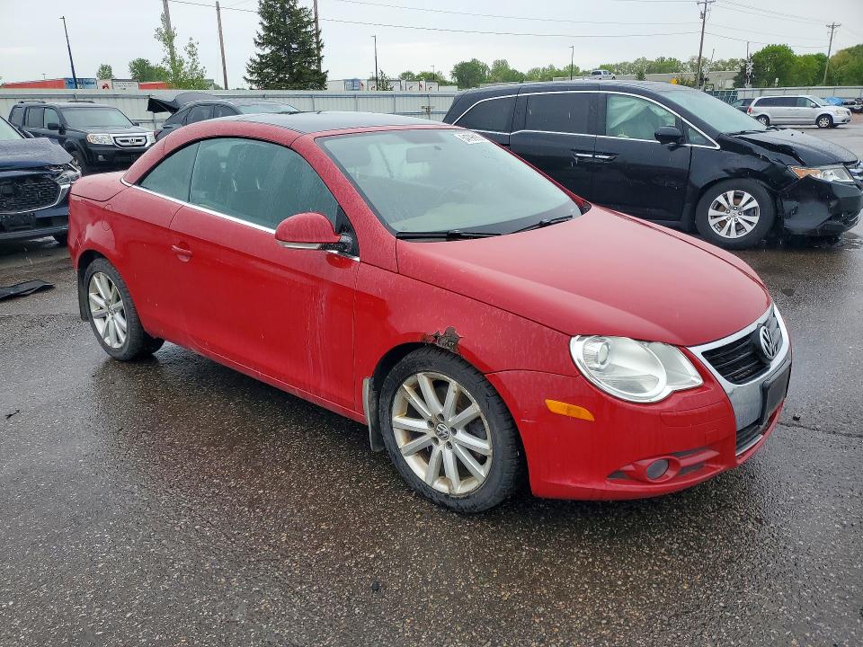 Aukcja sprzedaży 2007 Volkswagen Eos, vin: WVWBA71F27V041129, numer aukcji: 54796156