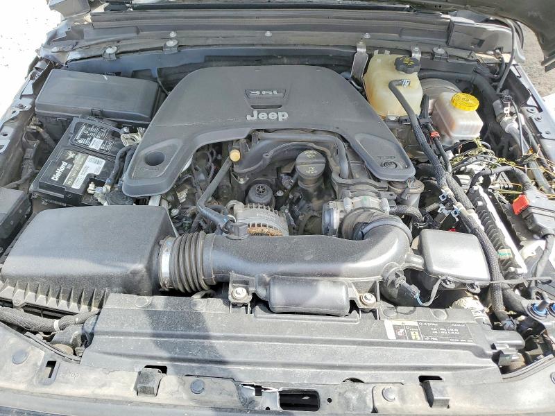2020 Jeep Wrangler Unlimited მანქანა იყიდება აუქციონზე, vin: 1C4HJXDGXLW222336, აუქციონის ნომერი: 52045056