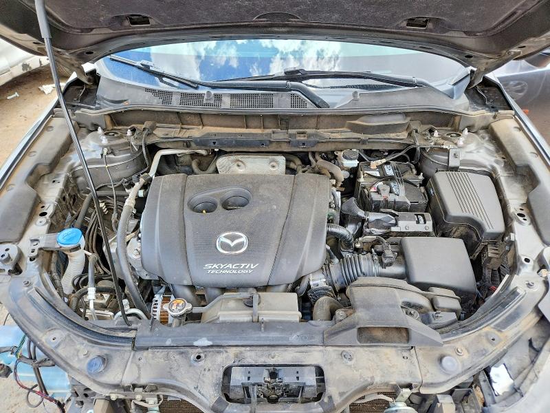 Продаж на аукціоні авто 2017 Mazda Cx-5, vin: JM3KFACL6H0115711, номер лоту: 52380126