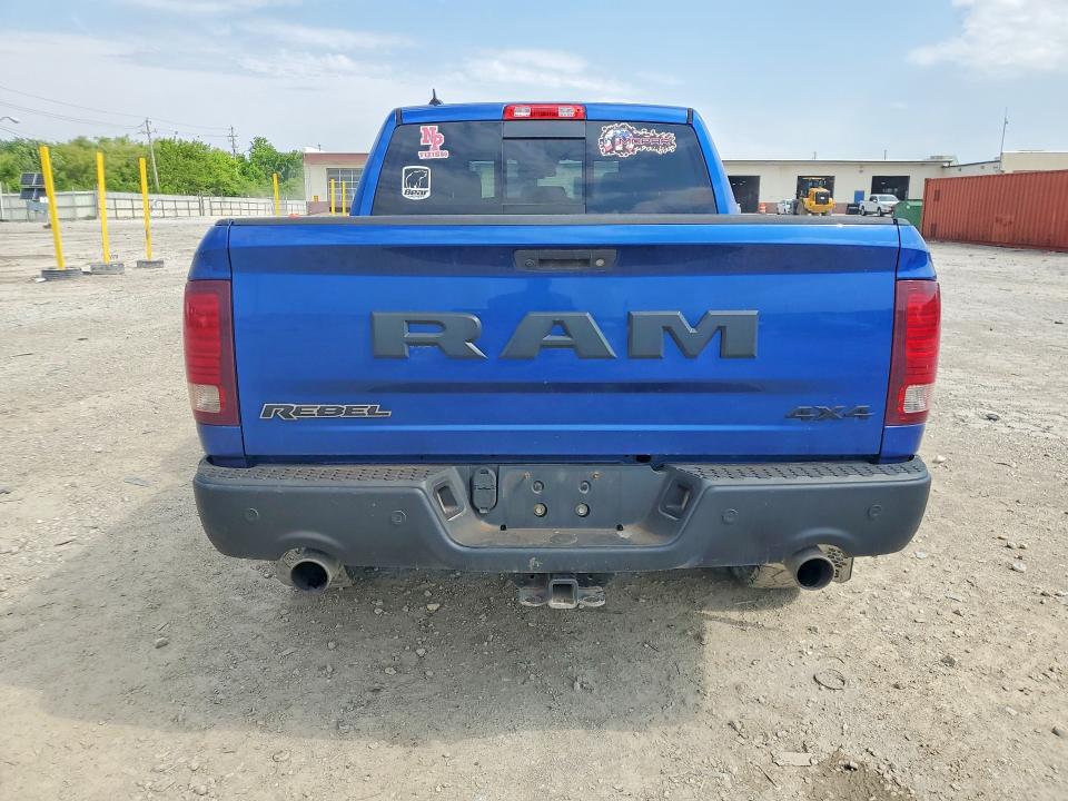 Продажа на аукционе авто 2018 Ram 1500, vin: 1C6RR7YT7JS201623, номер лота: 53740386