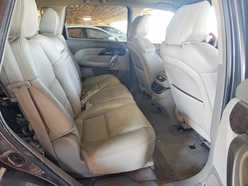 2012 Acura Mdx მანქანა იყიდება აუქციონზე, vin: 2HNYD2H25CH527289, აუქციონის ნომერი: 53688286