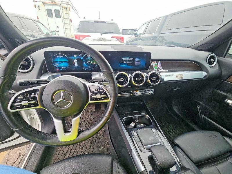 54794676 :رقم المزاد ، W1N4M4HB7MW102989 vin ، 2021 Mercedes-benz Glb مزاد بيع