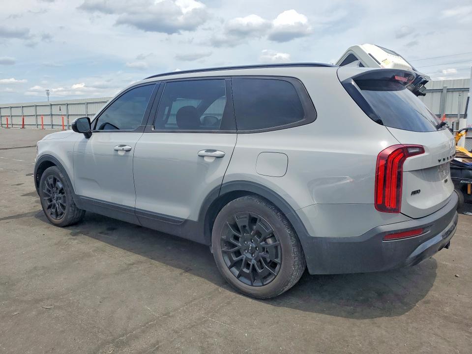 2022 Kia Telluride მანქანა იყიდება აუქციონზე, vin: 5XYP5DHC3NG298311, აუქციონის ნომერი: 52219976