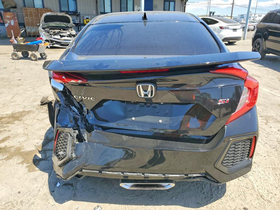 55643516 :رقم المزاد ، 2HGFC1E52KH701912 vin ، 2019 Honda Civic مزاد بيع