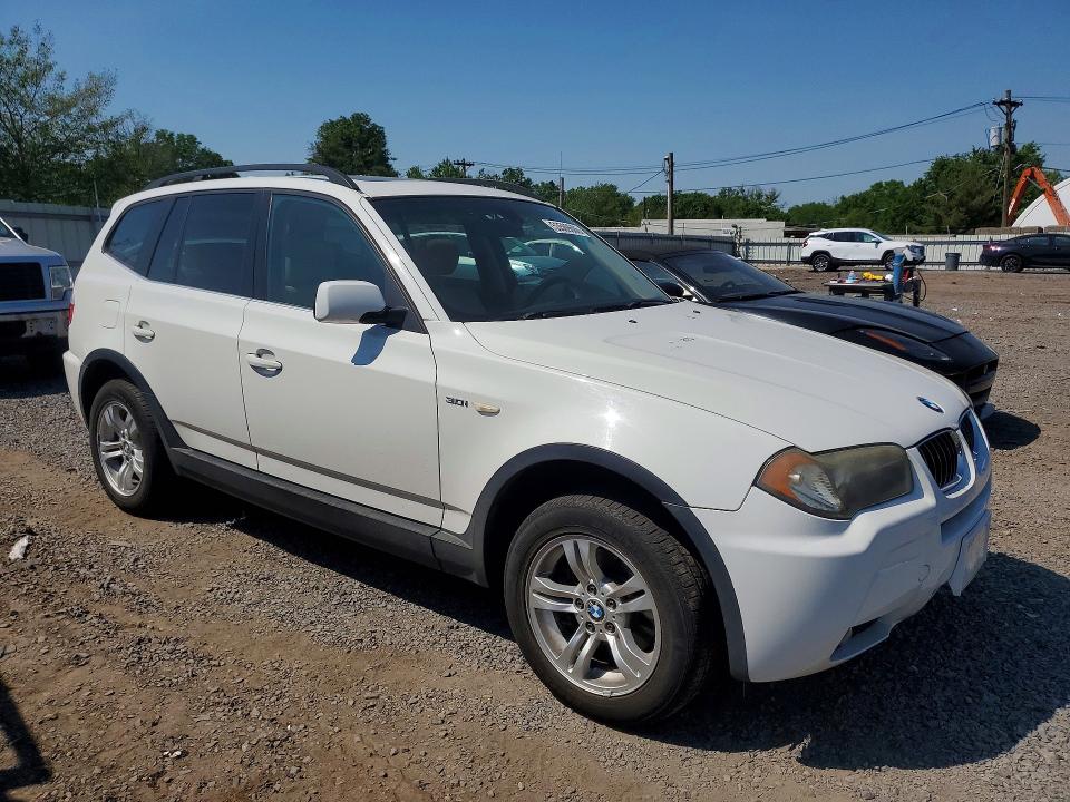 2006 Bmw X3 მანქანა იყიდება აუქციონზე, vin: WBXPA93486WG90025, აუქციონის ნომერი: 53589606