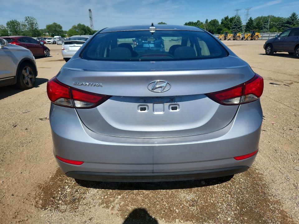 Продажа на аукционе авто 2016 Hyundai Elantra, vin: 5NPDH4AE6GH747692, номер лота: 55128806