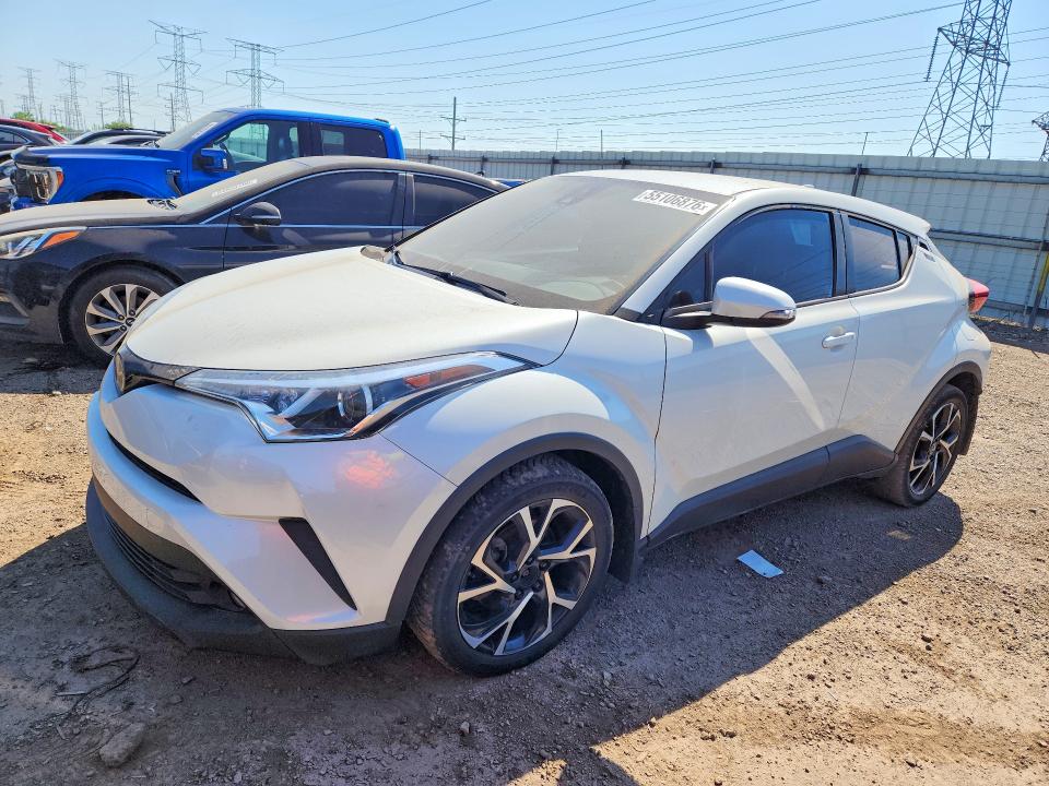 55106876 :رقم المزاد ، NMTKHMBX7JR058848 vin ، 2018 Toyota C-hr مزاد بيع