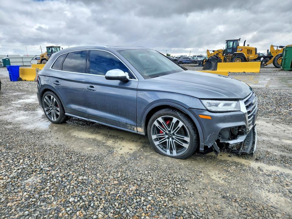 2018 Audi Sq5 მანქანა იყიდება აუქციონზე, vin: WA1C4AFY9J2138530, აუქციონის ნომერი: 52728806