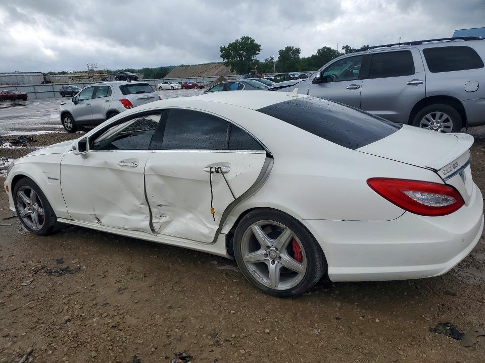 2014 Mercedes-benz Cls მანქანა იყიდება აუქციონზე, vin: WDDLJ7GB4EA108347, აუქციონის ნომერი: 55037846
