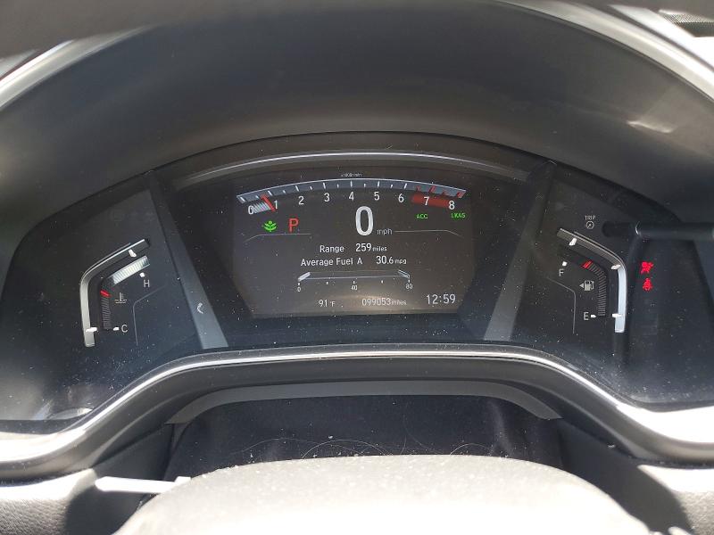 2019 Honda Cr-v მანქანა იყიდება აუქციონზე, vin: JHLRW2H55KX002602, აუქციონის ნომერი: 53604126
