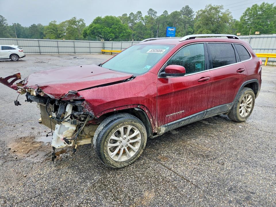 Aukcja sprzedaży 2019 Jeep Cherokee, vin: 1C4PJLCB5KD332229, numer aukcji: 52625006
