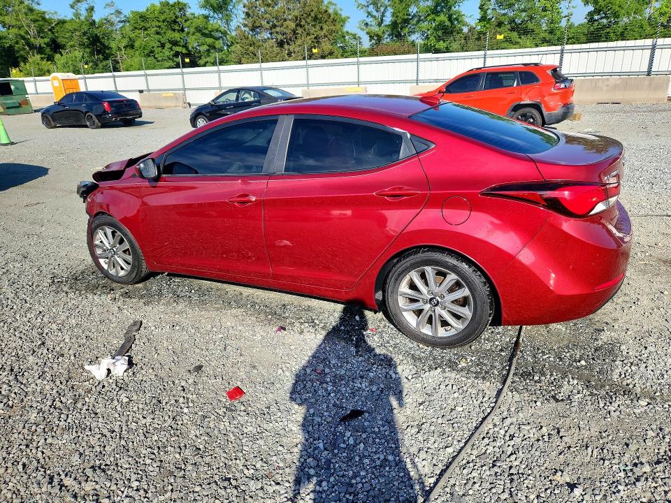 2016 Hyundai Elantra მანქანა იყიდება აუქციონზე, vin: 5NPDH4AE2GH747608, აუქციონის ნომერი: 53920906
