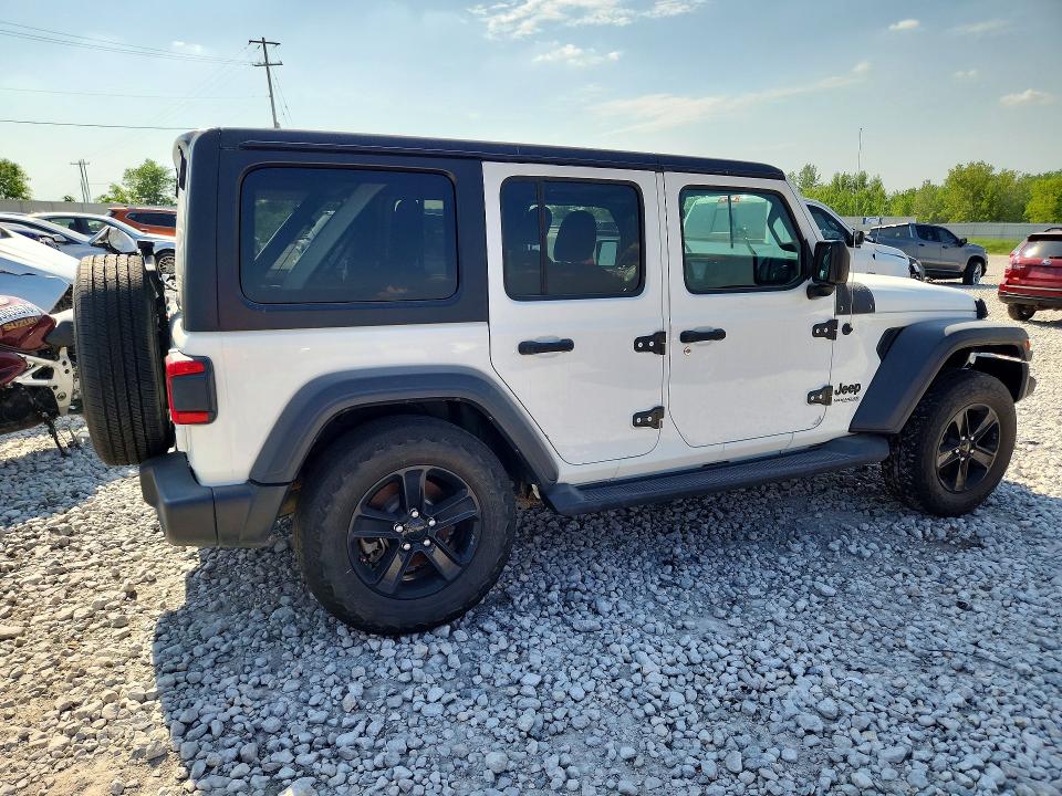 Продажа на аукционе авто 2020 Jeep Wrangler Unlimited, vin: 1C4HJXDG6LW201595, номер лота: 55054346