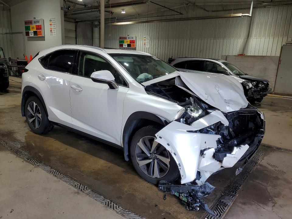 2018 Lexus Nx 300 მანქანა იყიდება აუქციონზე, vin: JTJBARBZ1J2162955, აუქციონის ნომერი: 54247526
