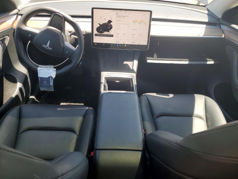 2024 Tesla Model Y მანქანა იყიდება აუქციონზე, vin: 7SAYGDEEXRF206373, აუქციონის ნომერი: 55458456