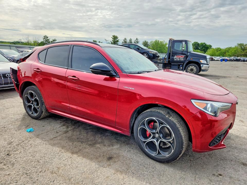 Aukcja sprzedaży 2023 Alfa Romeo Stelvio, vin: ZASPAKBN9P7D55516, numer aukcji: 54504536