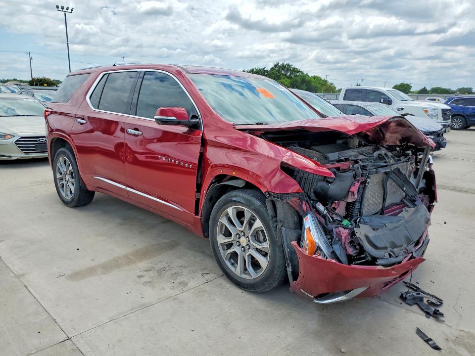 Aukcja sprzedaży 2020 Chevrolet Traverse, vin: 1GNERKKW3LJ256552, numer aukcji: 52940356