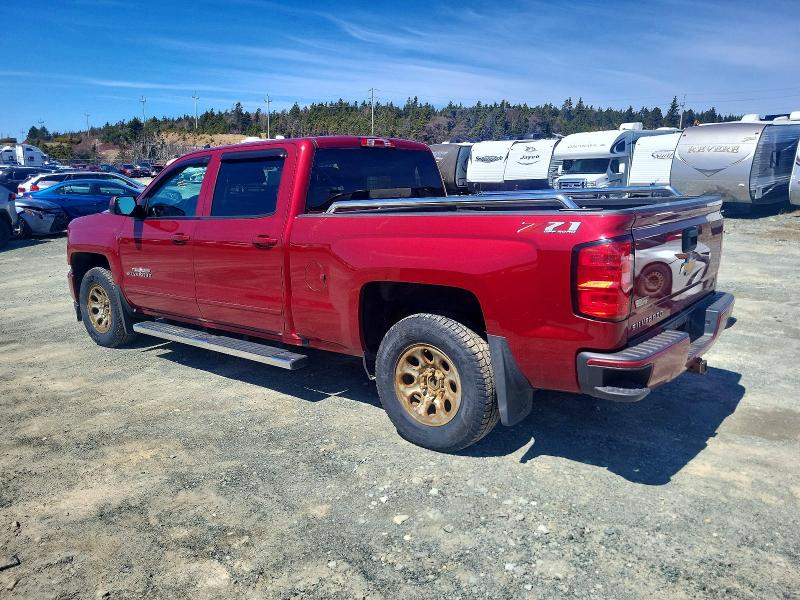 Продажа на аукционе авто 2018 Chevrolet Silverado, vin: 3GCUKREC9JG262258, номер лота: 51467096