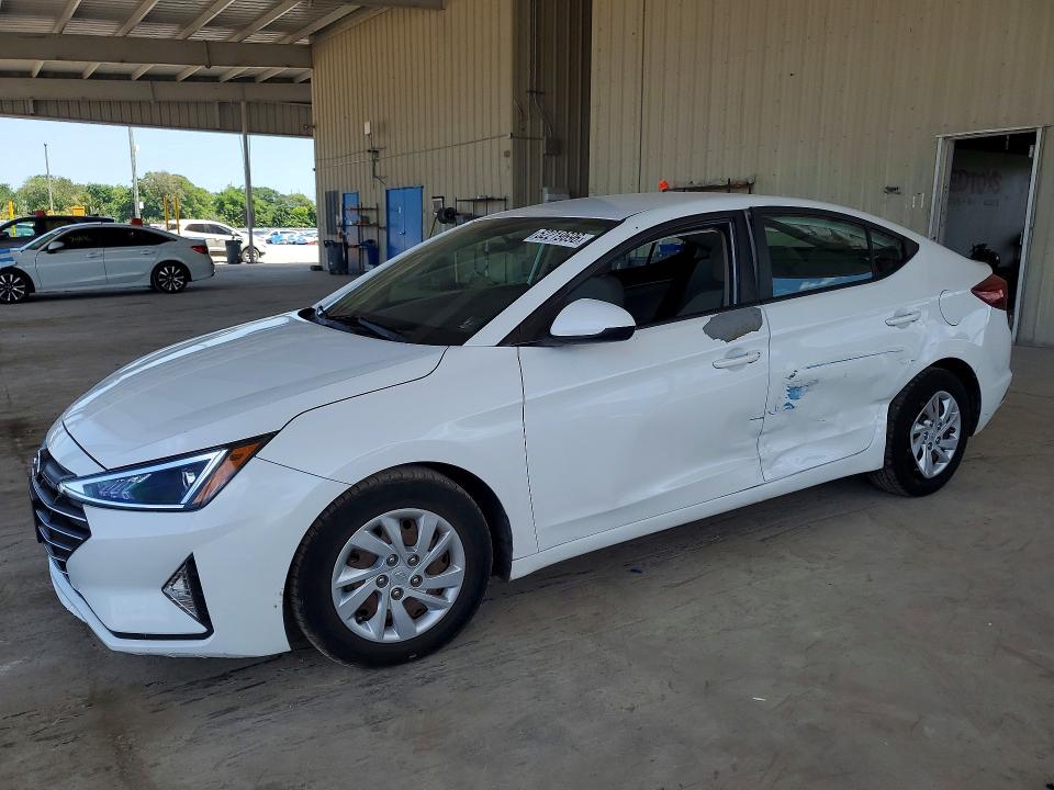 52219696 :رقم المزاد ، 5NPD74LF8KH461845 vin ، 2019 Hyundai Elantra مزاد بيع