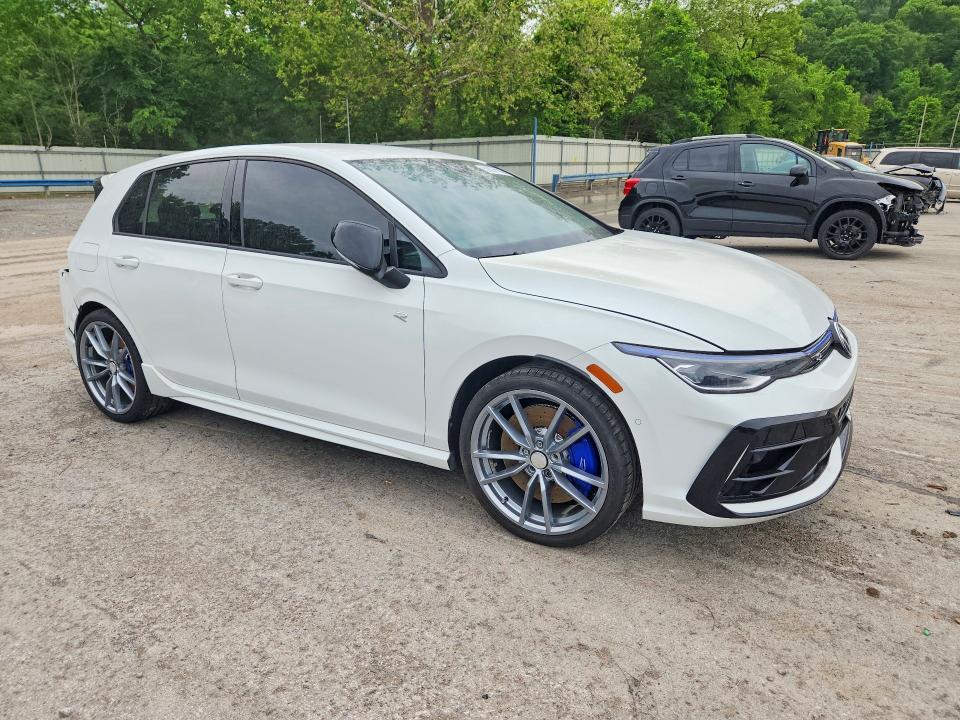 2025 Volkswagen Golf R მანქანა იყიდება აუქციონზე, vin: WVWEB7CD0SW215028, აუქციონის ნომერი: 52874186
