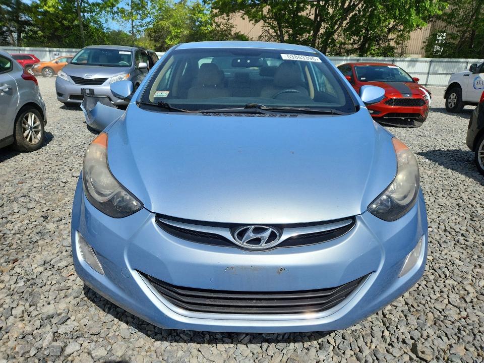 2012 Hyundai Elantra მანქანა იყიდება აუქციონზე, vin: KMHDH4AE3CU413549, აუქციონის ნომერი: 53863396