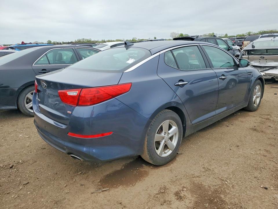Продажа на аукционе авто 2015 Kia Optima, vin: KNAGM4A70F5612536, номер лота: 52344716