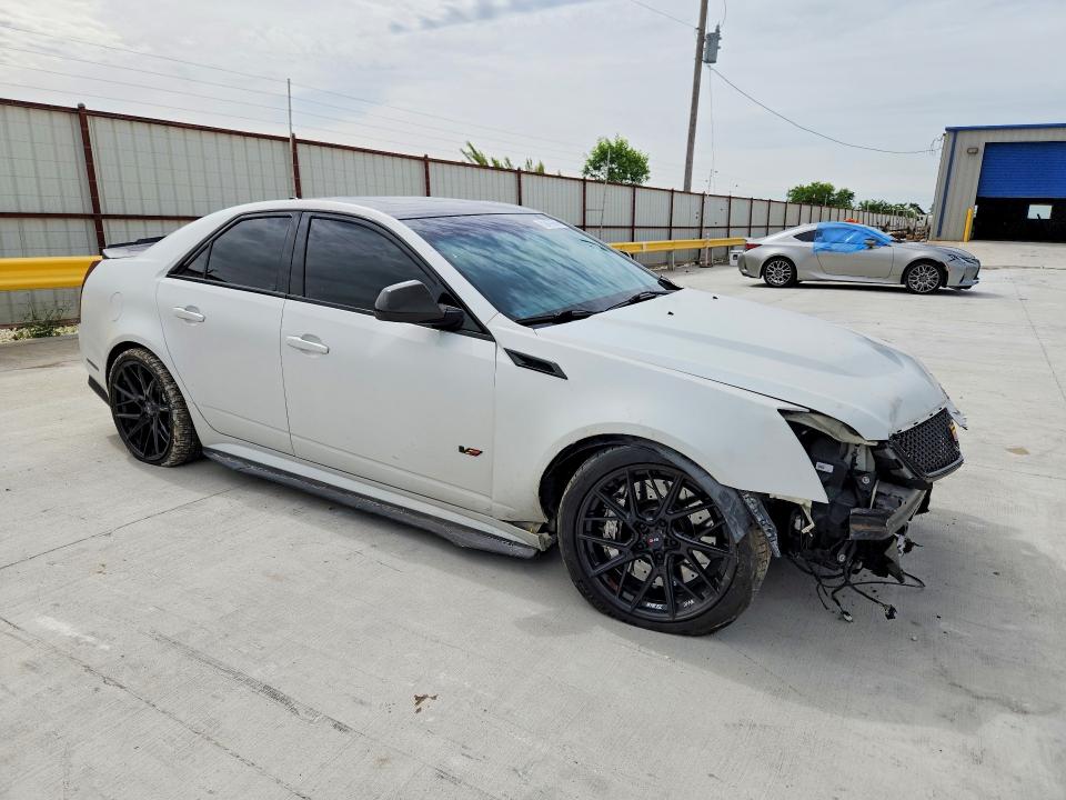 Aukcja sprzedaży 2013 Cadillac Cts-v, vin: 1G6DV5EP6D0101171, numer aukcji: 52477676