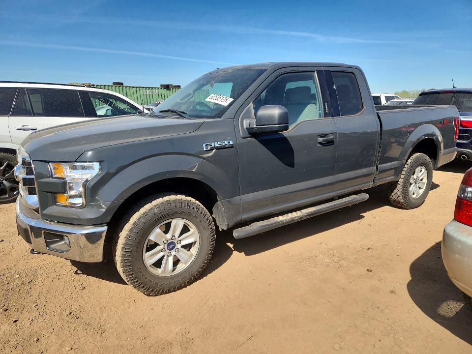 53535126 :رقم المزاد ، 1FTFX1EFXHKD98987 vin ، 2017 Ford F150 مزاد بيع