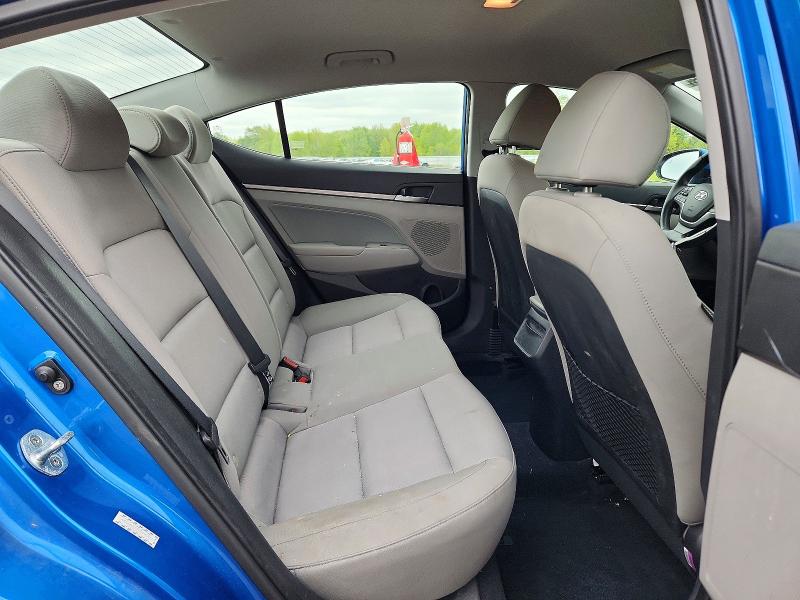 Продаж на аукціоні авто 2017 Hyundai Elantra, vin: KMHD84LF0HU225472, номер лоту: 52781826