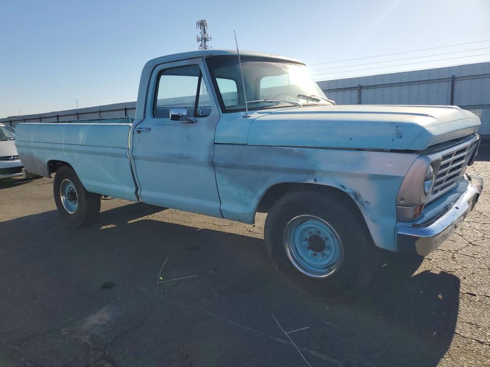 52689876 :رقم المزاد ، F25YRB13093 vin ، 1967 Ford F-250 مزاد بيع