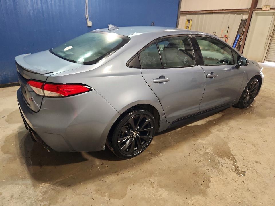 2023 Toyota Corolla მანქანა იყიდება აუქციონზე, vin: 5YFS4MCE0PP157135, აუქციონის ნომერი: 54137216