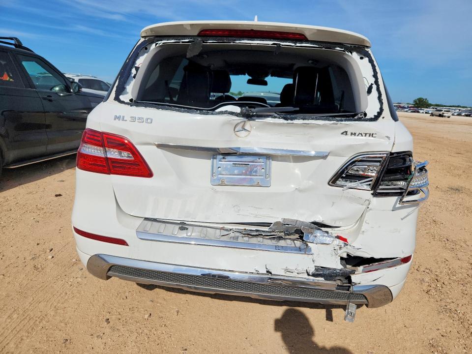 2014 Mercedes-benz Ml მანქანა იყიდება აუქციონზე, vin: 4JGDA5HB5EA282747, აუქციონის ნომერი: 53882746