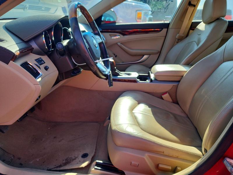 Продажа на аукционе авто 2012 Cadillac Cts, vin: 1G6DG5E54C0138114, номер лота: 53202386