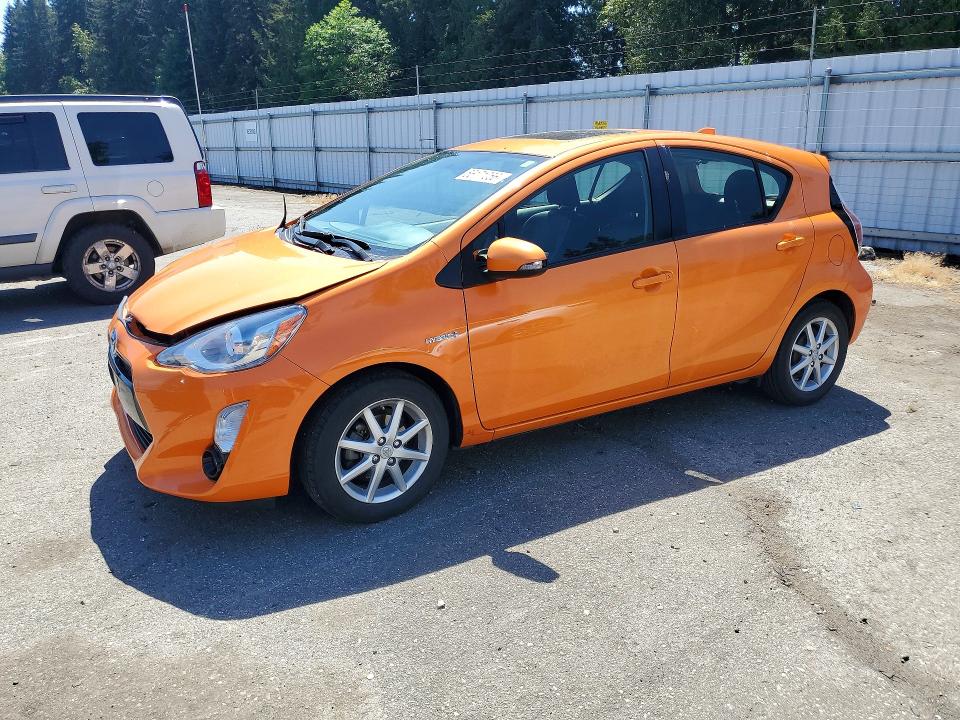 Auction sale of the 2015 Toyota Prius C, vin: JTDKDTB3XF1111406, lot number: 55171056