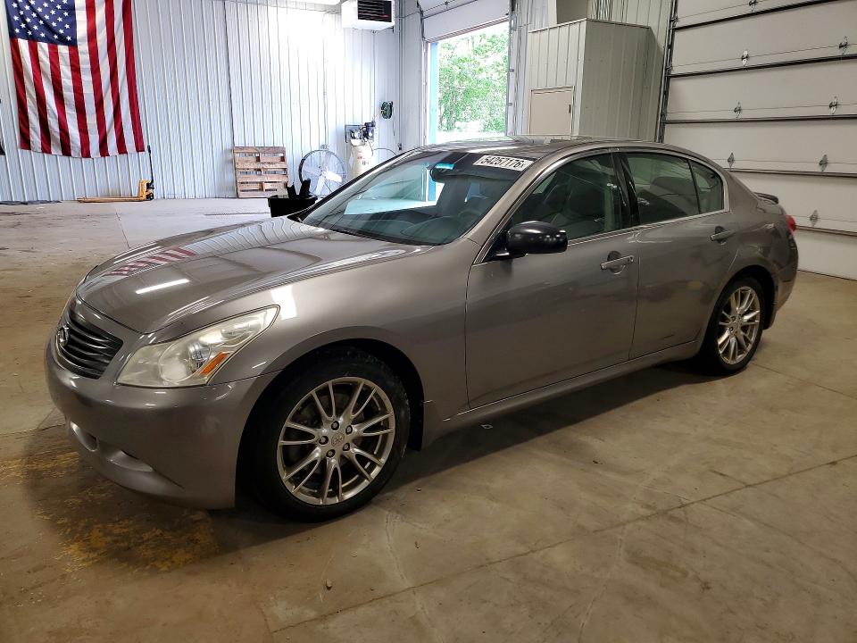 2008 Infiniti G35 მანქანა იყიდება აუქციონზე, vin: JNKBV61F68M271325, აუქციონის ნომერი: 54257176