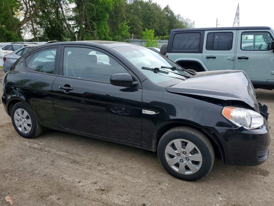 Продаж на аукціоні авто 2011 Hyundai Accent, vin: KMHCN3BC7BU205040, номер лоту: 54945666